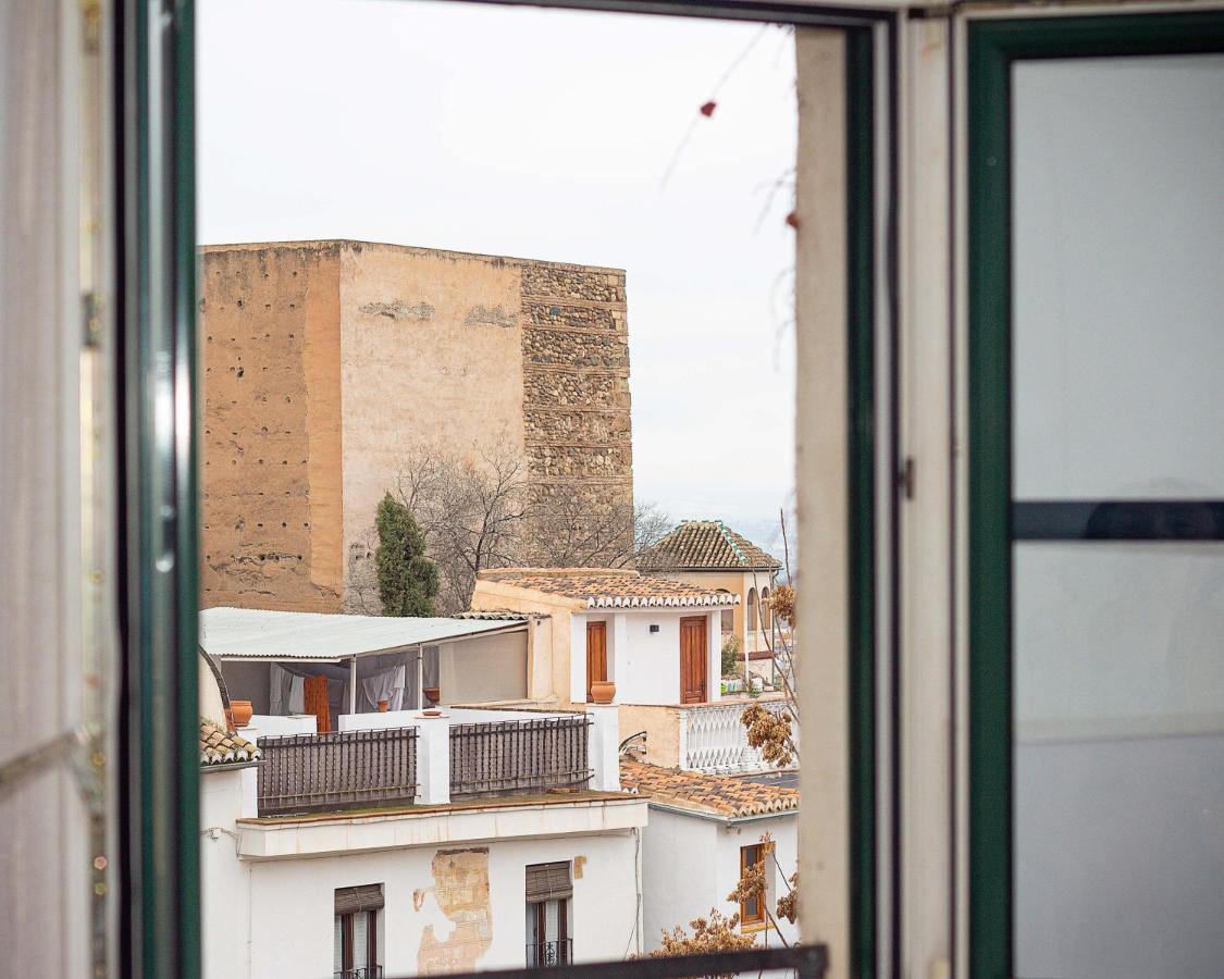 Muralla Ziri II Granada Exteriör bild